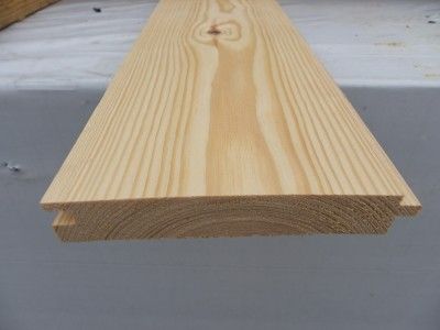T G Timber Flooring Tanalised 25mm X 125mm