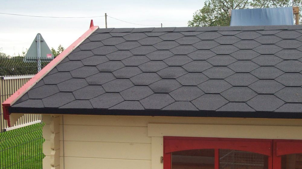 Decorative Felt Roof Shingles Shelly Lighting